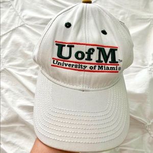 Vintage UMiami Cap